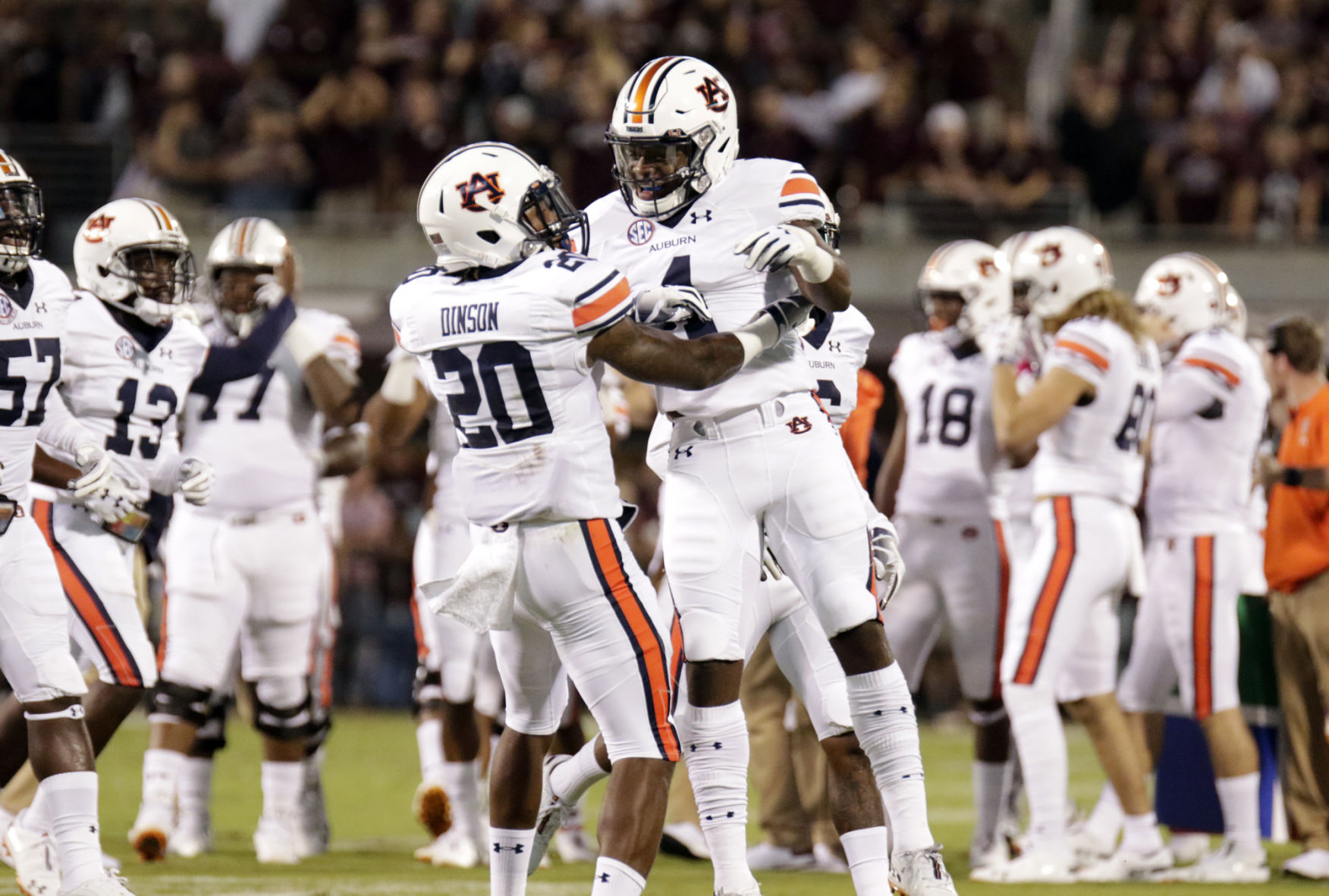 Auburn at Mississippi State